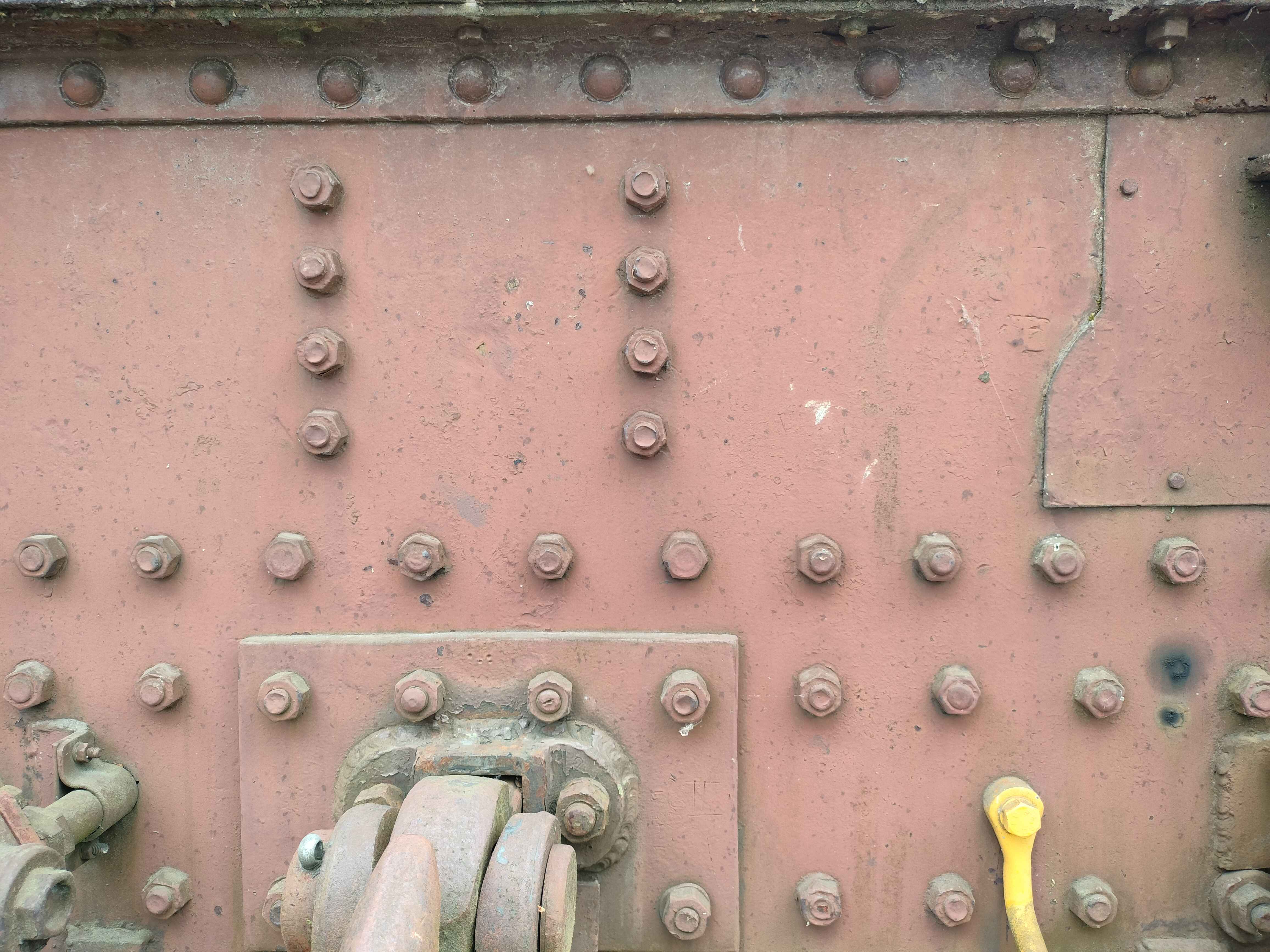 Train Metal Coating